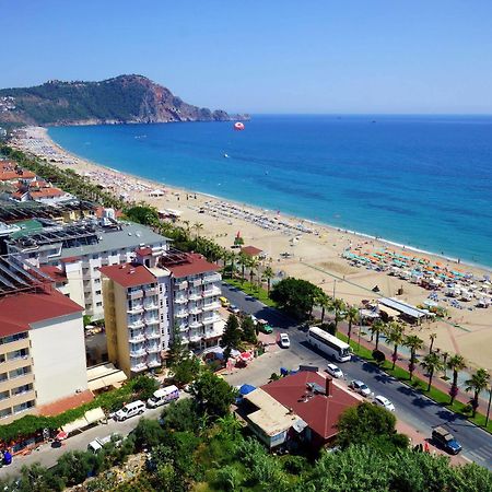 Kleopatra Melissa Hotel Alanya Buitenkant foto
