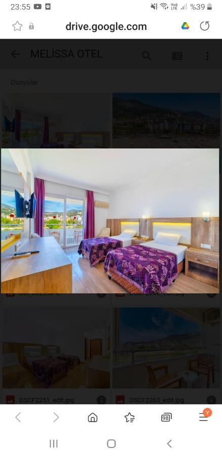 Kleopatra Melissa Hotel Alanya Buitenkant foto