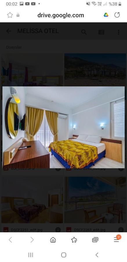 Kleopatra Melissa Hotel Alanya Buitenkant foto