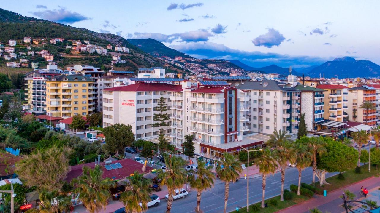 Kleopatra Melissa Hotel Alanya Buitenkant foto