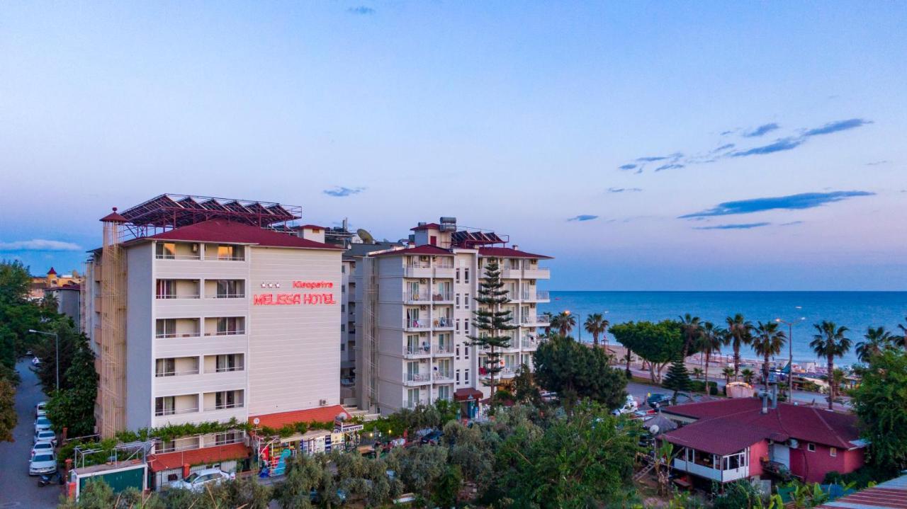 Kleopatra Melissa Hotel Alanya Buitenkant foto