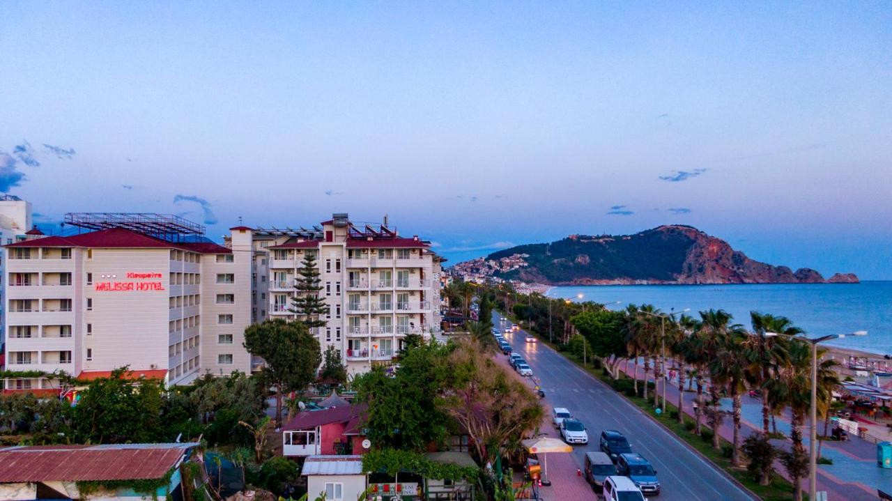 Kleopatra Melissa Hotel Alanya Buitenkant foto