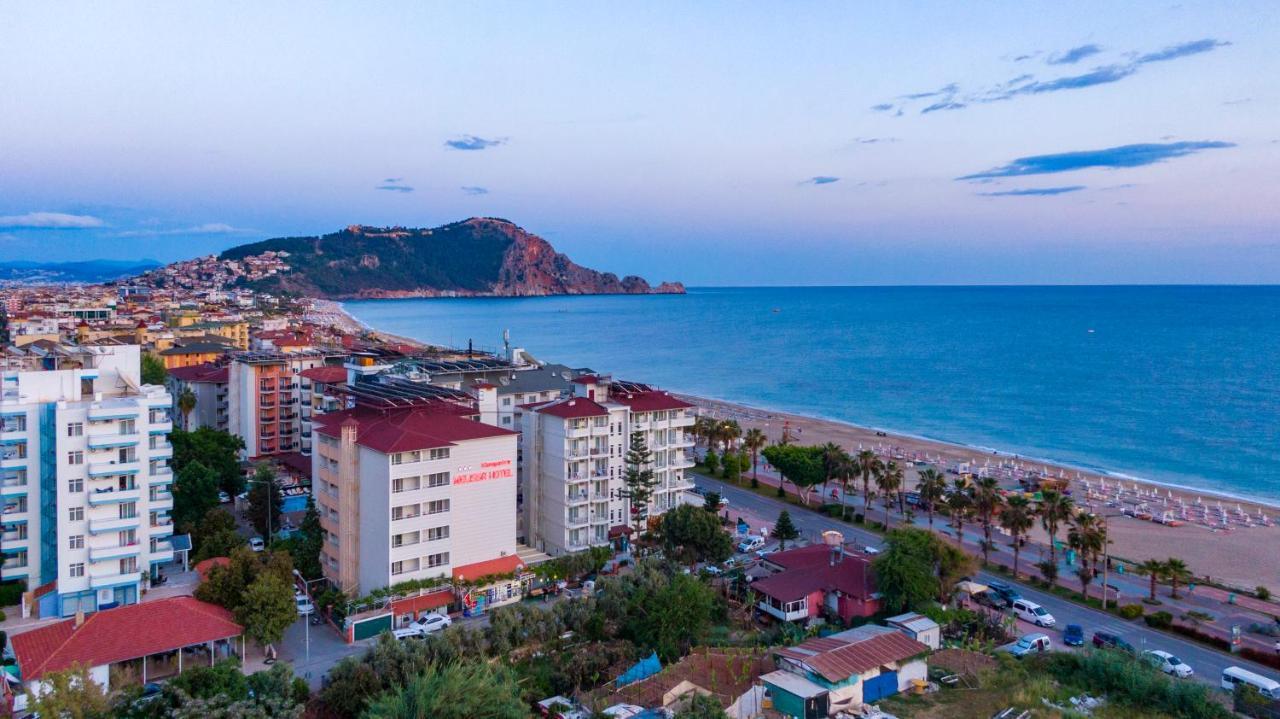 Kleopatra Melissa Hotel Alanya Buitenkant foto