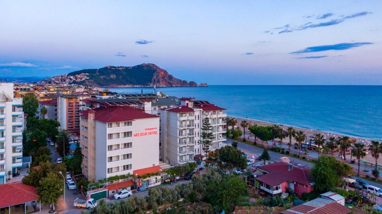 Kleopatra Melissa Hotel Alanya Buitenkant foto