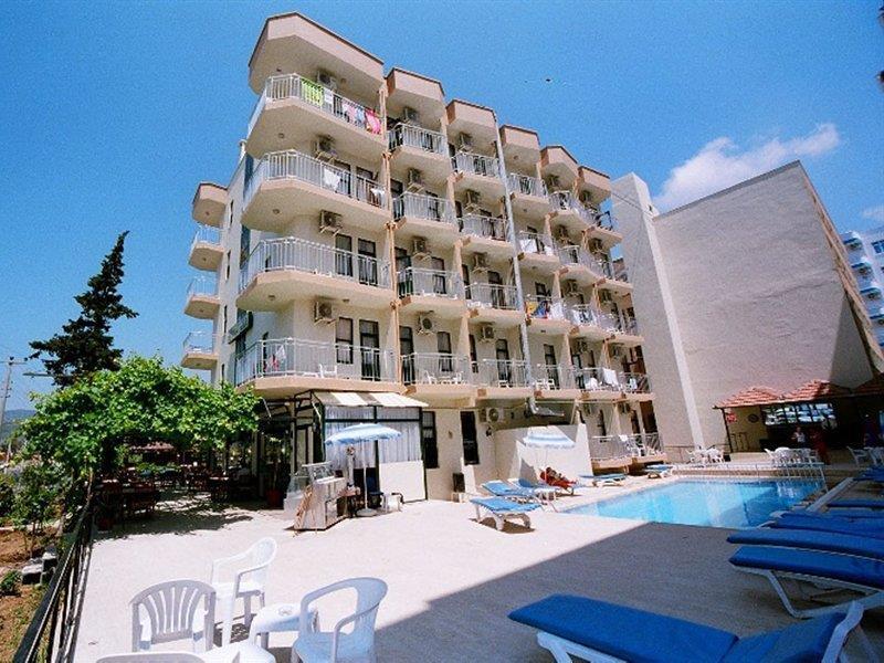 Kleopatra Melissa Hotel Alanya Buitenkant foto
