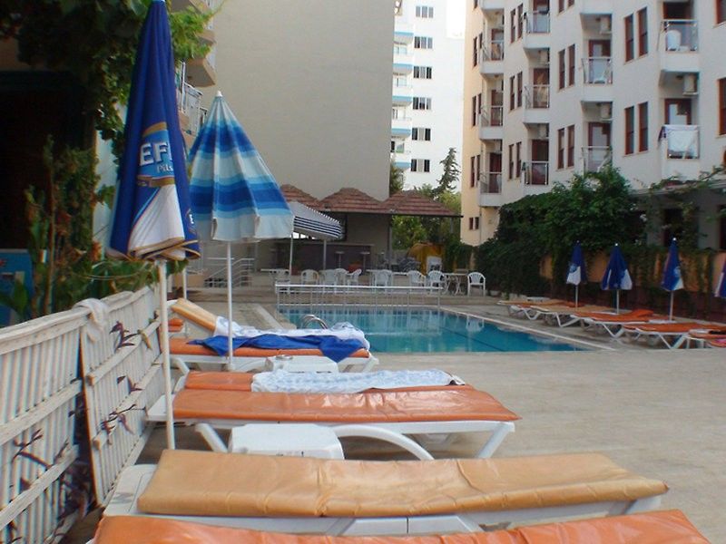 Kleopatra Melissa Hotel Alanya Buitenkant foto
