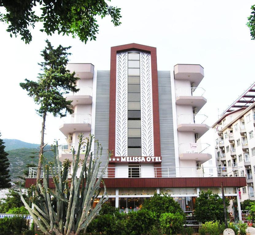 Kleopatra Melissa Hotel Alanya Buitenkant foto