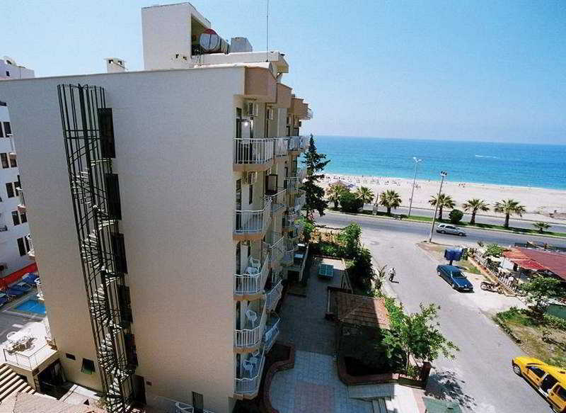 Kleopatra Melissa Hotel Alanya Buitenkant foto