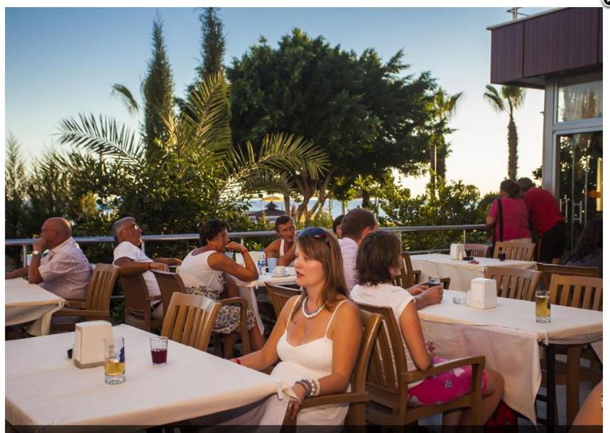 Kleopatra Melissa Hotel Alanya Buitenkant foto