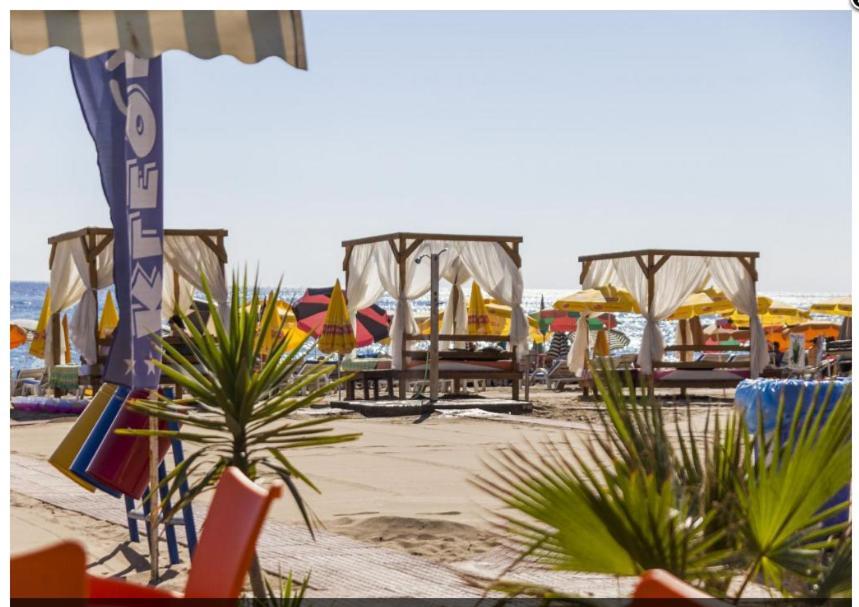 Kleopatra Melissa Hotel Alanya Buitenkant foto