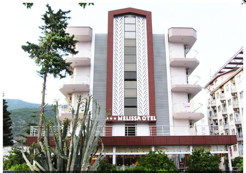 Kleopatra Melissa Hotel Alanya Buitenkant foto